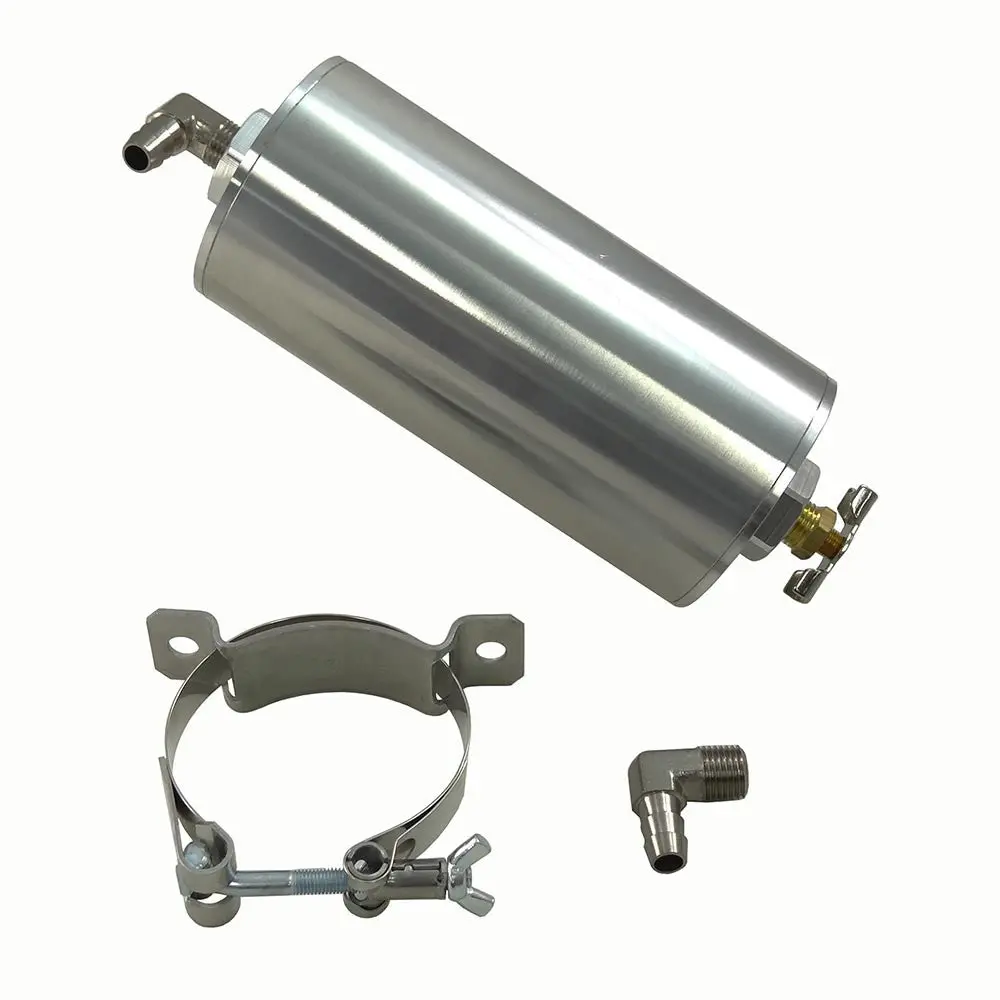 Upr Billet Coolant Overflow Tank - Satin 1