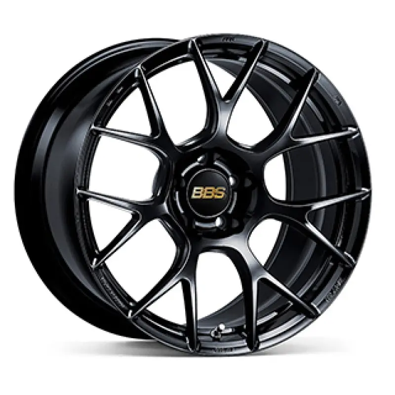 Bbs Re-V7 19X8.5 5X112 Et43 Gloss Black Wheel -82Mm Pfs/Clip Required 1