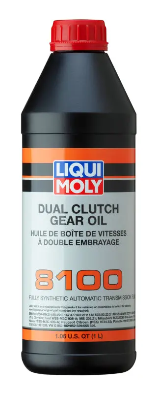 Liqui Moly 1L Dual Clutch Transmission Oil 8100 2