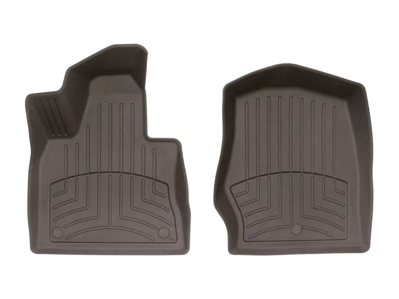Weathertech 2020+ Ford Explorere Front Floorliner Hp - Cocoa 1