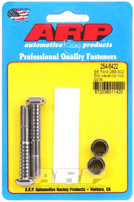 Arp Sb Ford 289-302 Standard Wave-Loc Rod Bolts 1