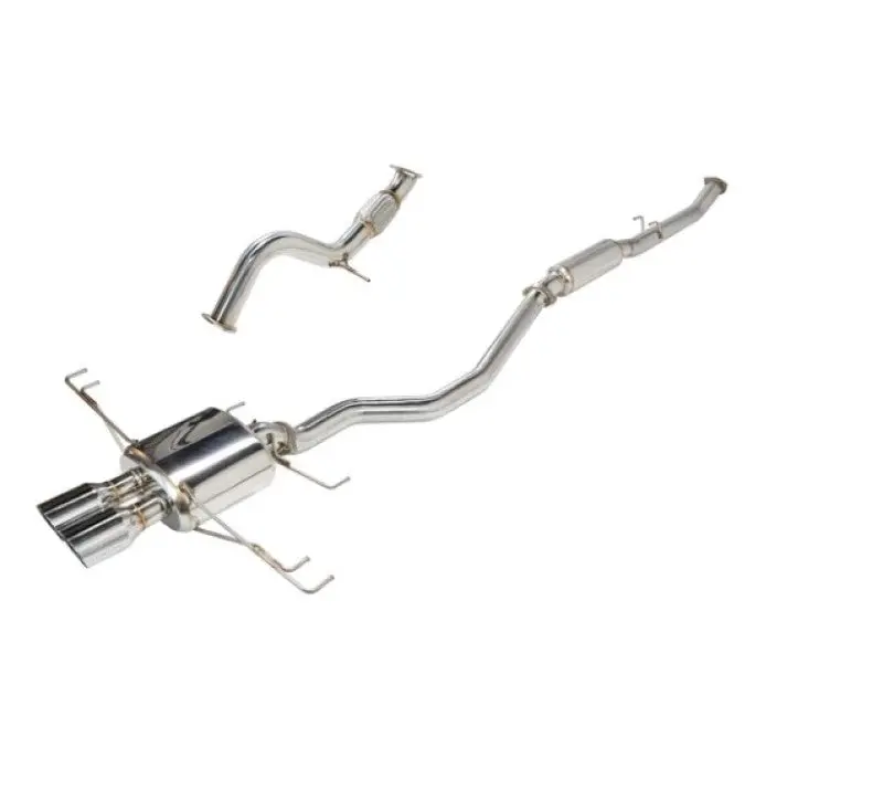 Remark 2023+ Honda Civic Type-R (Fl5) Sports Touring Catback Exhaust/Front Pipe - Stainless Steel 1