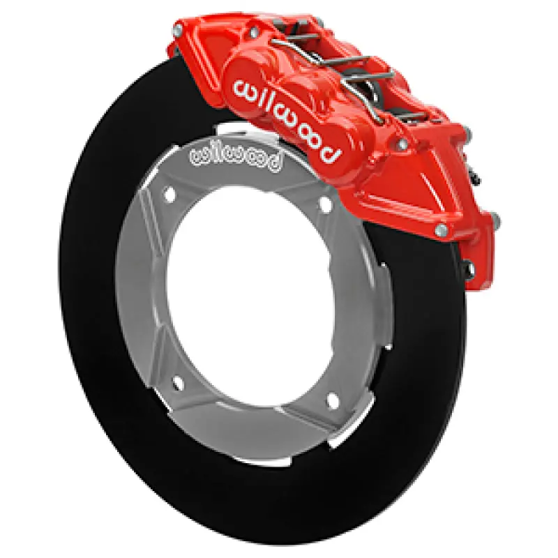 Wilwood 2019 Polaris Turbo Utv6 Front Kit 11.25In - Red 1