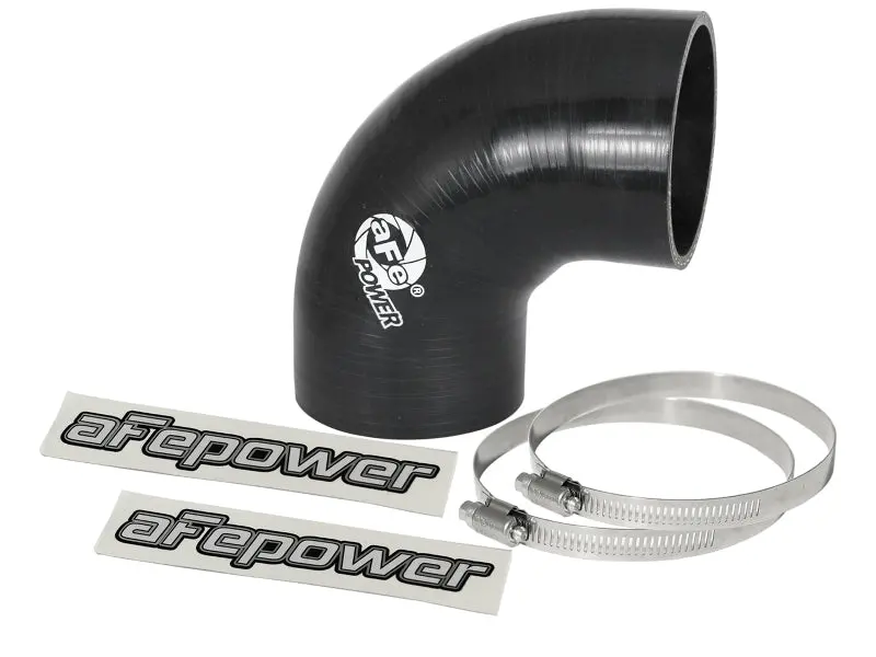 Afe Magnum Force Intake Coupling Kit (2-3/4 In Id X 5 In L X 90 Deg.) Elbow Coupler - Black 1