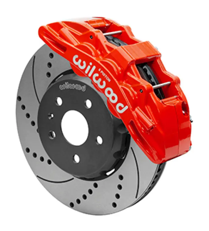 Wilwood 2010-2015 Chevy Camaro Front Brake Kit Sx6r Lug Drive 1