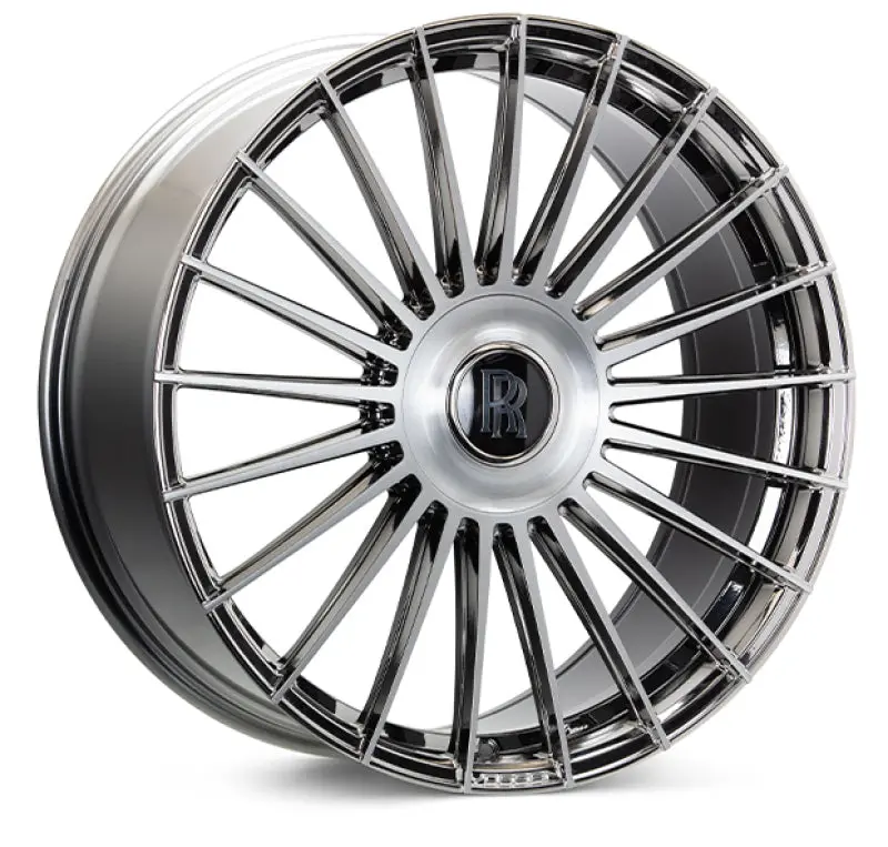 Vossen Hf-8 22X10.5 / 5X112 Bp / Et25 / 66.5 Cb / Deep - Emc Polished / Brushed Wheel 1