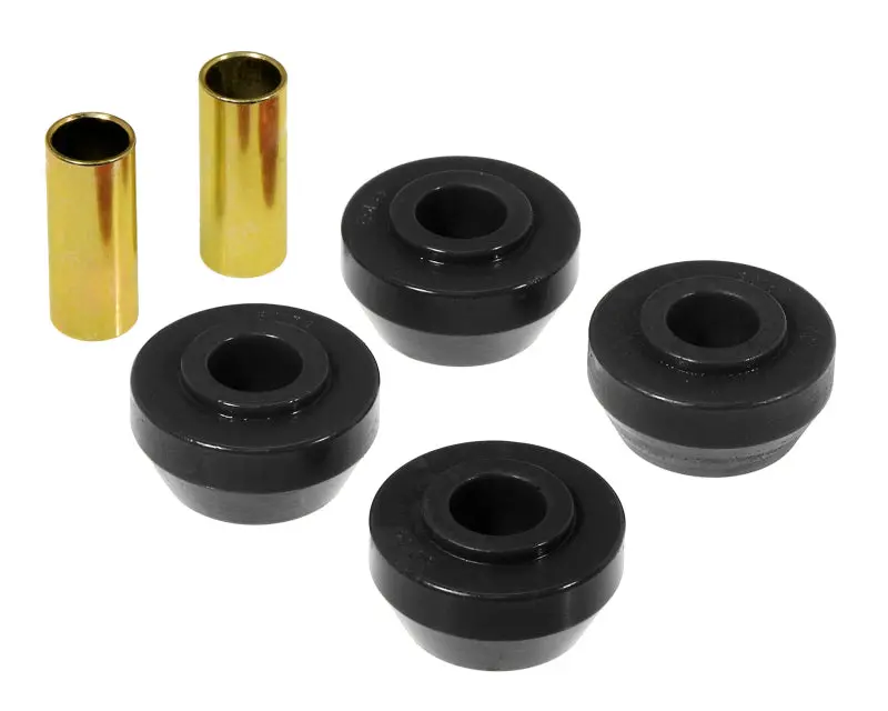 Prothane 66-76 Subaru A-Body Strut Arm Bushings - Black 1