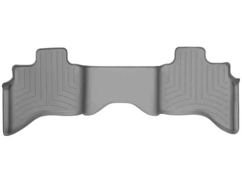 Weathertech 09+ Dodge Ram 1500 Rear Floorliner - Grey 1
