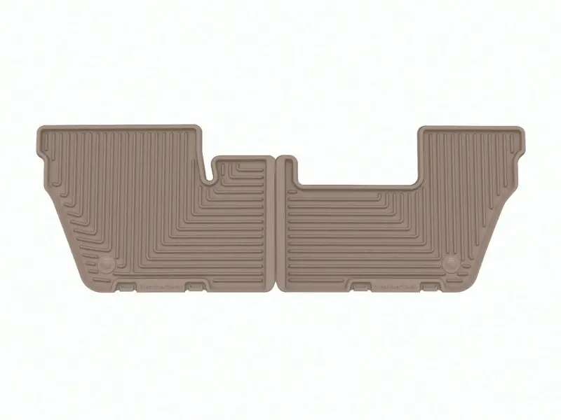 Weathertech 2021-2023 Jeep Cherokee L Rear Rubber Mats - Tan 1