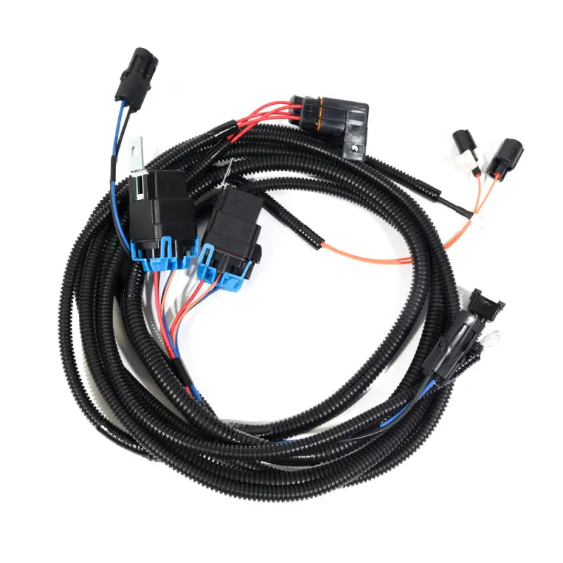Vmp Performance 11-14 Coyote 5.0L Heat Exchanger Fan/Pump Harness - Dual Relay 2