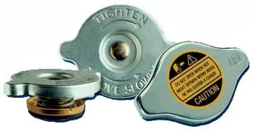 Gates 97-08 Ford Expedition / 02-12 Explorer Threaded Coolant Bottle Cap (Closed System) - 16 Psi 2