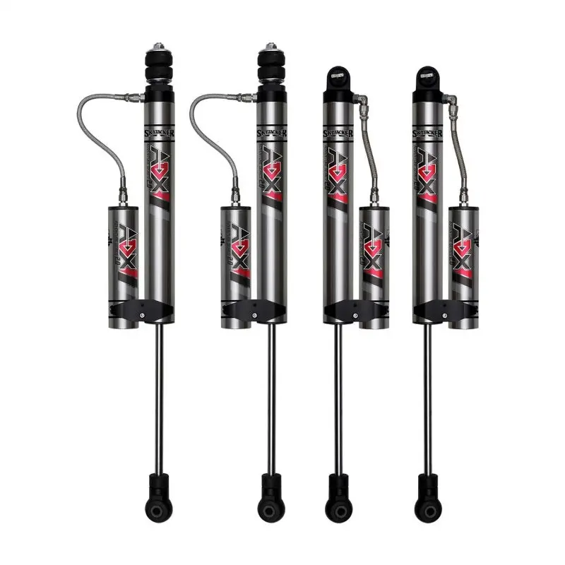 Skyjacker Adx 2.0 Nitrogen Gas Charged Remote Reservoir Shocks 97-06 Jeep Wrangler Tj 4Wd 2-3In Lift 1