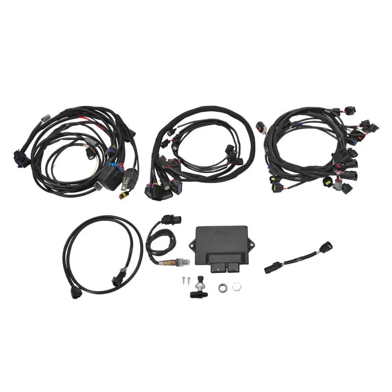 Edelbrock 08-12 Mopar Gen 3 Hemi Pro-Flo 4 Plus Fuel Injection System 1