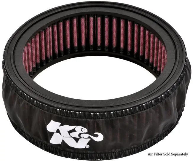 K&N Drycharger Wrap Black 140Mm Id 57Mm H 1