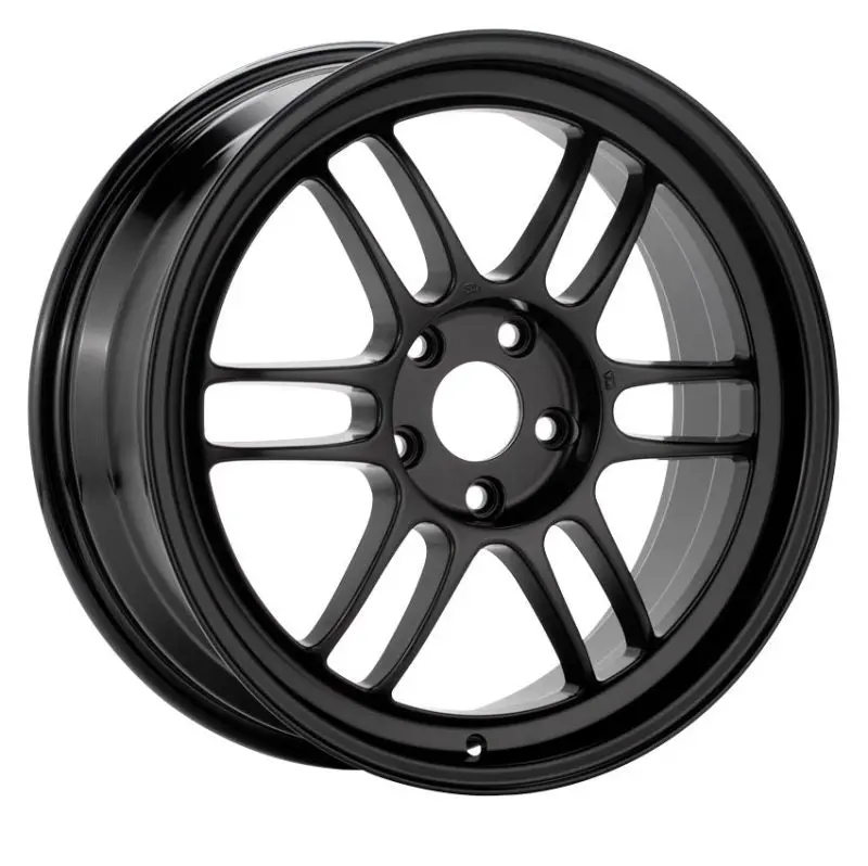 Enkei Rpf1 16X7 4X100 43Mm Offset 73Mm Bore Black Wheel  Miata 4-Lug / 02-06 Mini /  Honda & Acura 4 2