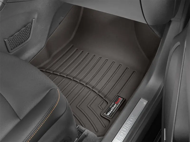 Weathertech 2021+ Jeep Grand Cherokee L Front Floorliner - Cocoa 1