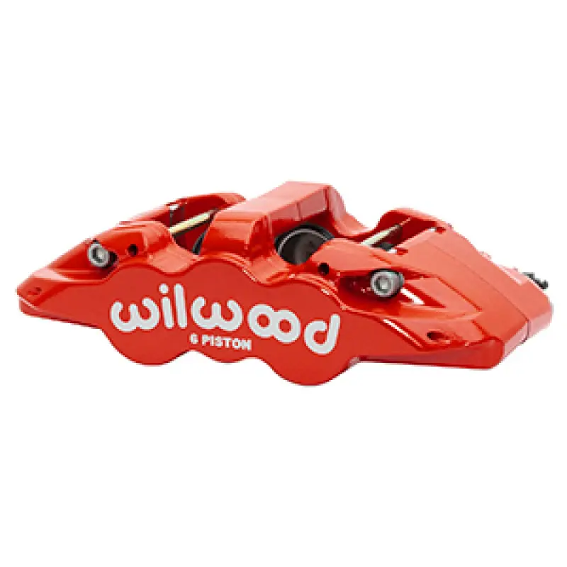 Wilwood 1.75/1.62/1.62 Aero6-Ds Caliper 1.25 1