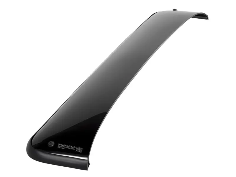 Weathertech 00-05 Chevrolet Impala Sunroof Wind Deflectors - Dark Smoke 2