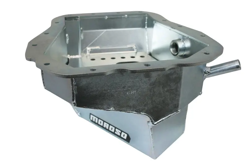 Moroso Subaru Ej20/Ej22/Ej25 Deep Wet Sump 6Qt 6-15/16In Steel Oil Pan 1