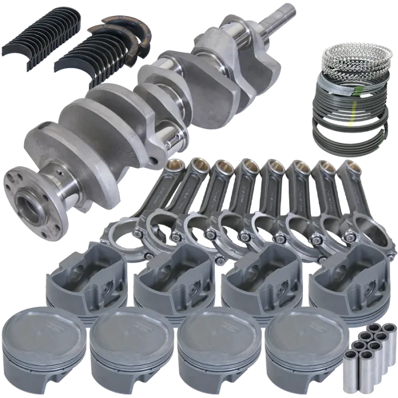 Eagle Ford 460 Scj Head 4.140In Crank 6.700In I-Beam Rods -28Cc 4.390In Pistons Rotating Assembly 1