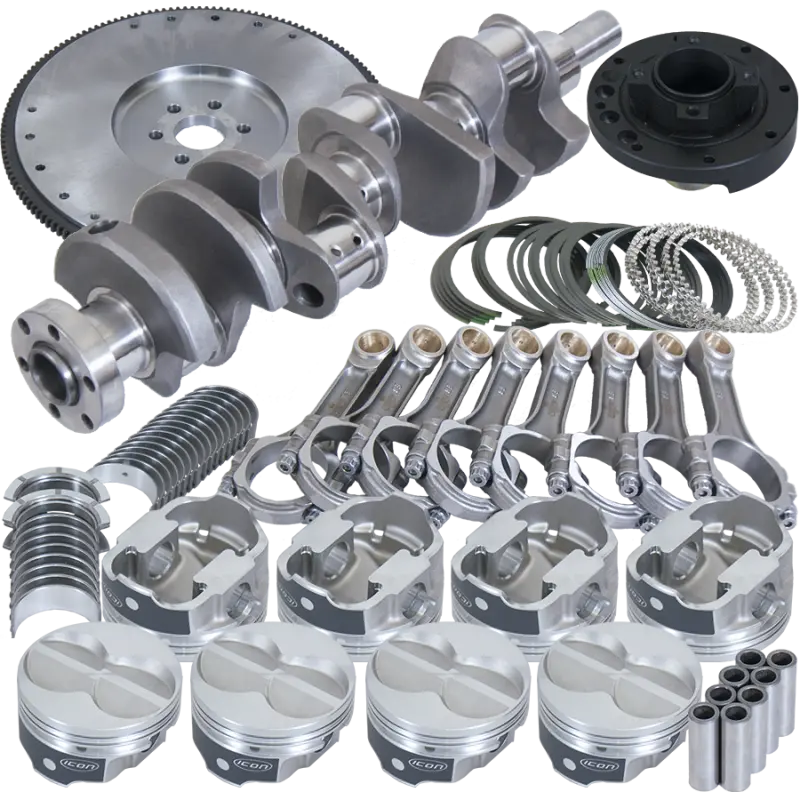 Eagle Ford 302 3.400In Crank 5.400In I-Beam Rods 4.040In Pistons 157 Tooth Fw Balanced Assembly 1