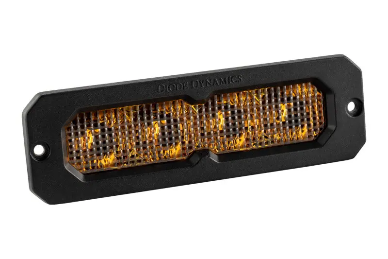 Diode Dynamics Ss6 Max Yellow Combo Flush Abl (Single) 3000K 1