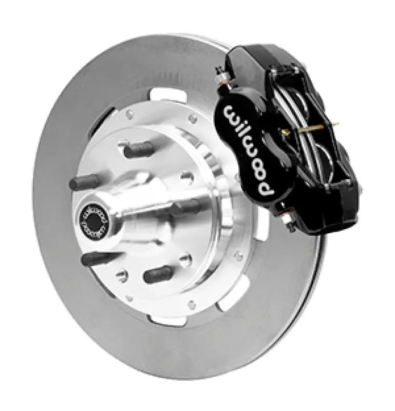 Wilwood 1955-1957 Chevy Front Brake Kit Cpp 2In Drop 1