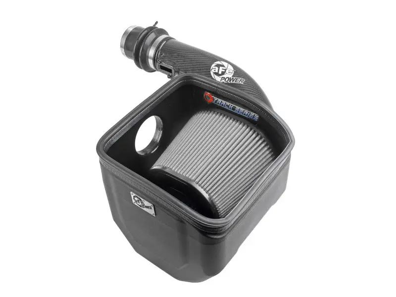 Afe 19-23 Nissan Patrol 4.8L L6 Track Series Carbon Fiber Intake System W/Pro Dry S Filter 1