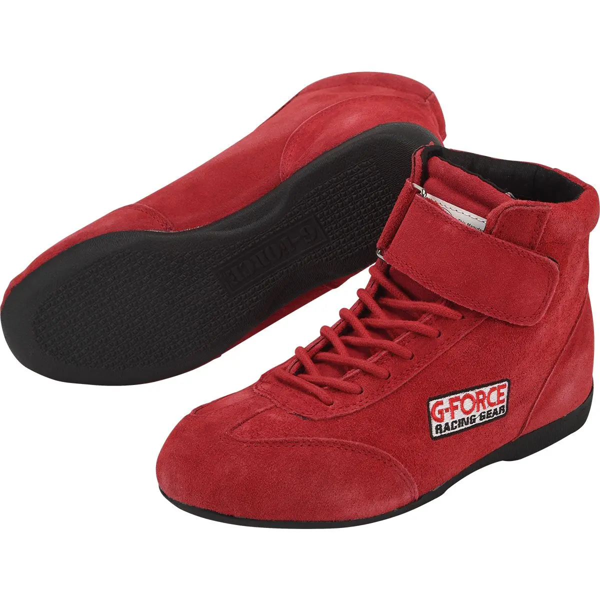 Gf235 Midtop Shoe Sfi 3.3/5 10.5 Red 1