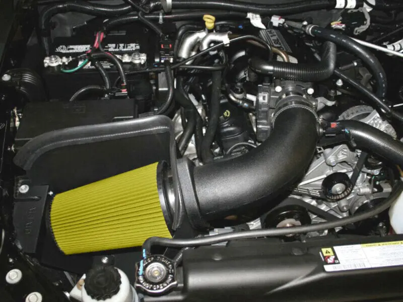 Airaid Intake Kit Jeep Wrangler Jk 3.8L 07-11 Gauze And Synthetic 2