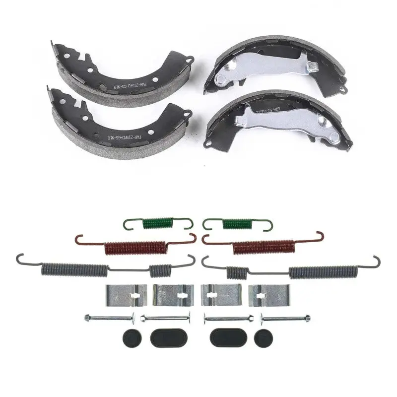 Power Stop 18-21 Kia Rio Rear Autospecialty Brake Shoes W/Hardware 1
