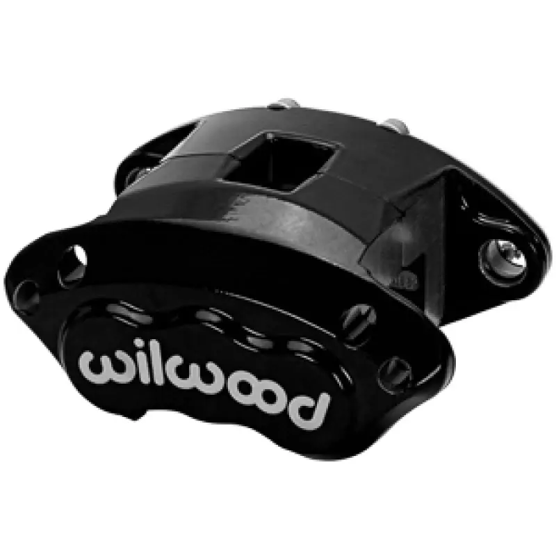 Wilwood 2.5 Gmc D154-Ds Brake Caliper 1.04 Black 1