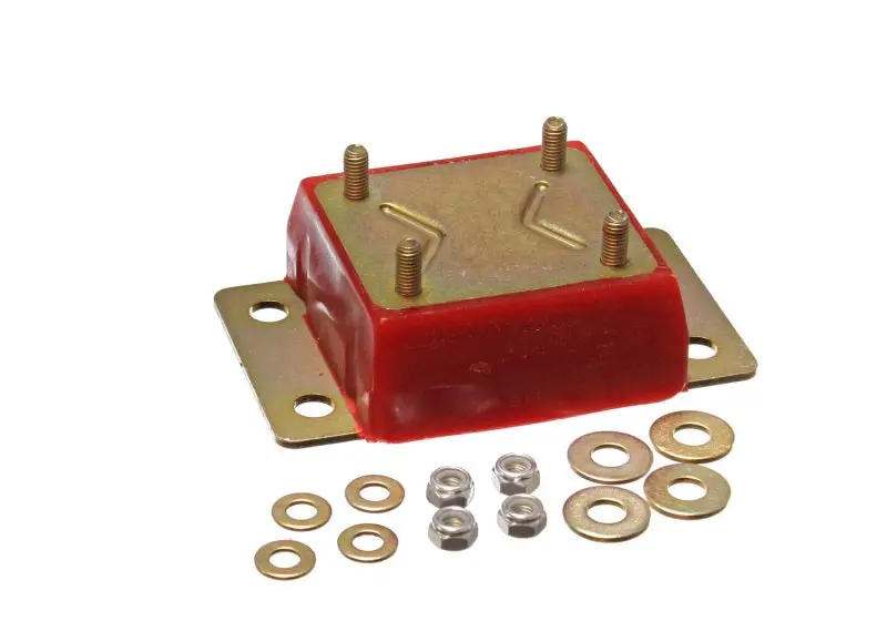 Energy Suspension 97-06 Jeep Wrangler Tj Red Transmission Mount 1