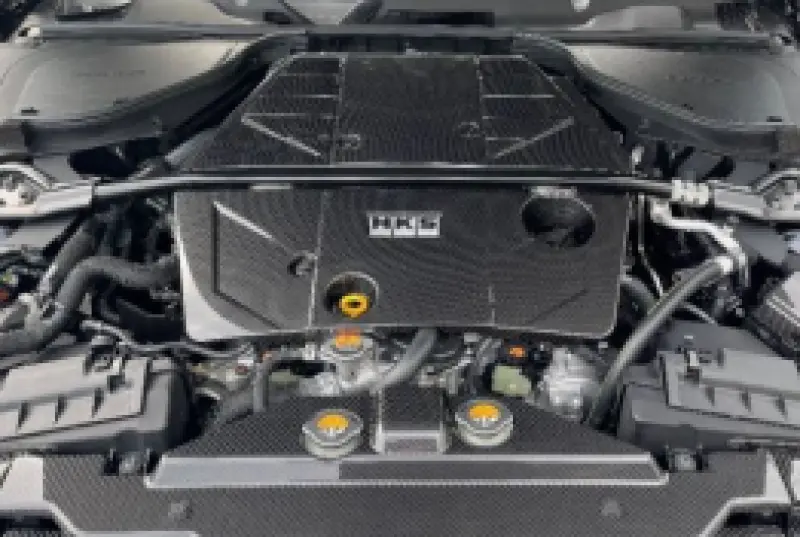 Hks 2023 Nissan Z Dry Carbon Engine Cover 1