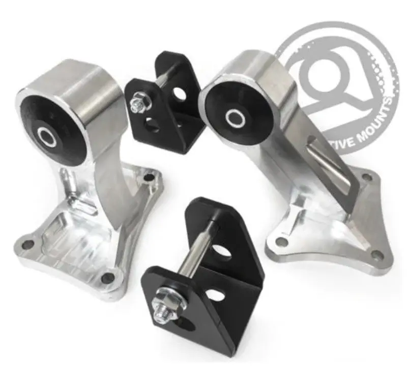 Innovative 00-09 Honda S2000 F-Series Silver Aluminum Mounts 75A Bushings (No Trans Mount) 1