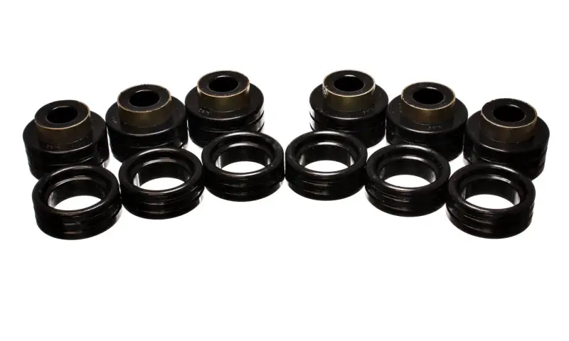 Energy Suspension 94-01 Dodge Ram 1500 / 94-02 Ram 2500/3500 Black Body (Cab) Mount Set 2