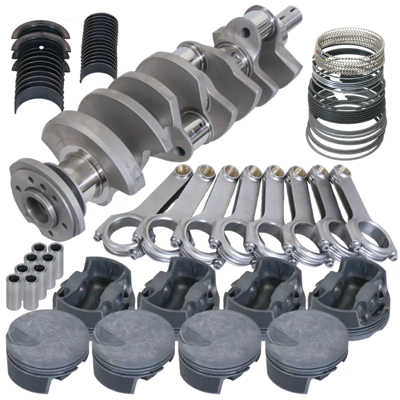 Eagle Chevy 454 4.250In Crank 6.385In H-Beam -3Cc Flat Top 4.320In Pistons Balanced Assembly 1