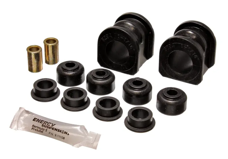 Energy Suspension 90-97 Ford Thunderbird Black 1-1/16In Rear Sway Bar Bushing Set 2