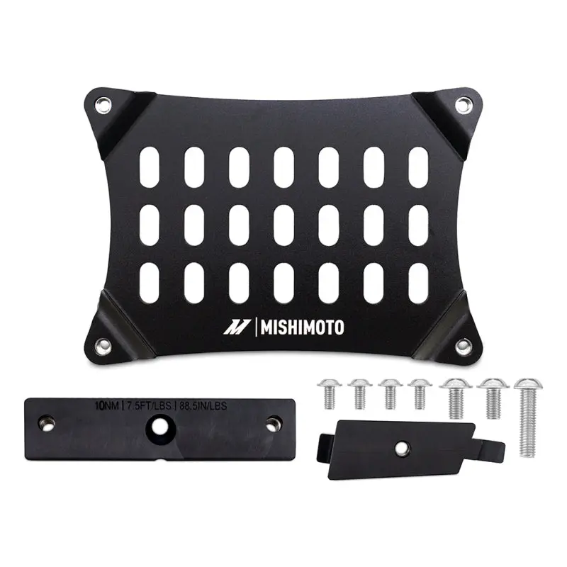 Mishimoto 2021-2025 Ford Mustang Mach-E License Plate Relocation Kit 1