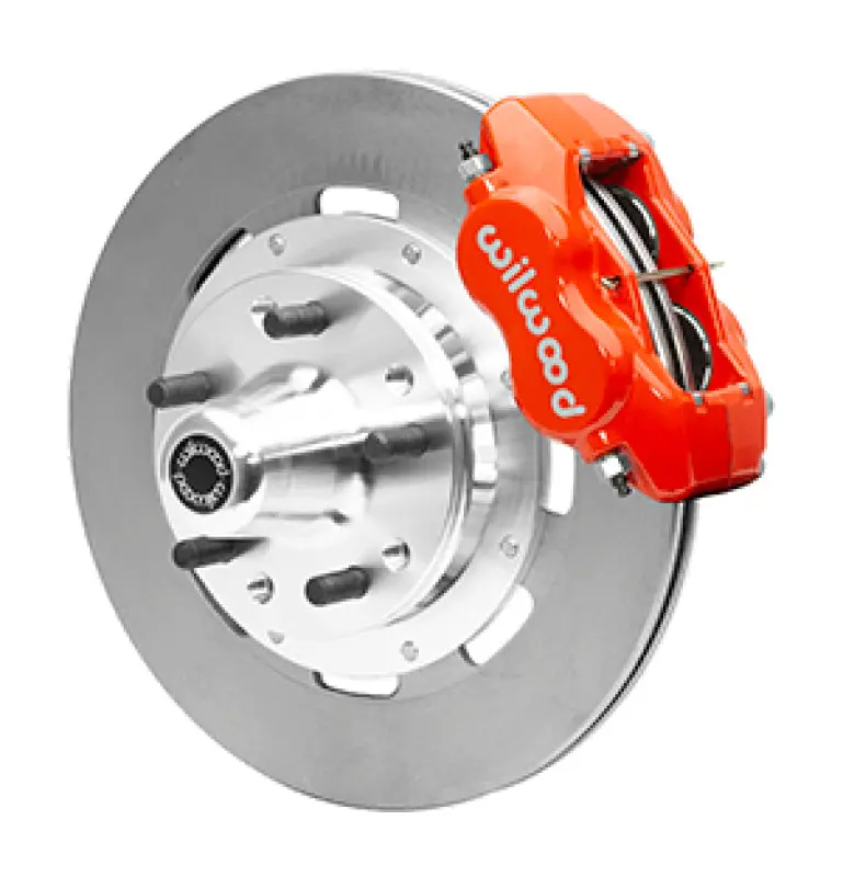 Wilwood 1955-1957 Chevy Front Brake Kit Cpp 2In Drop 1