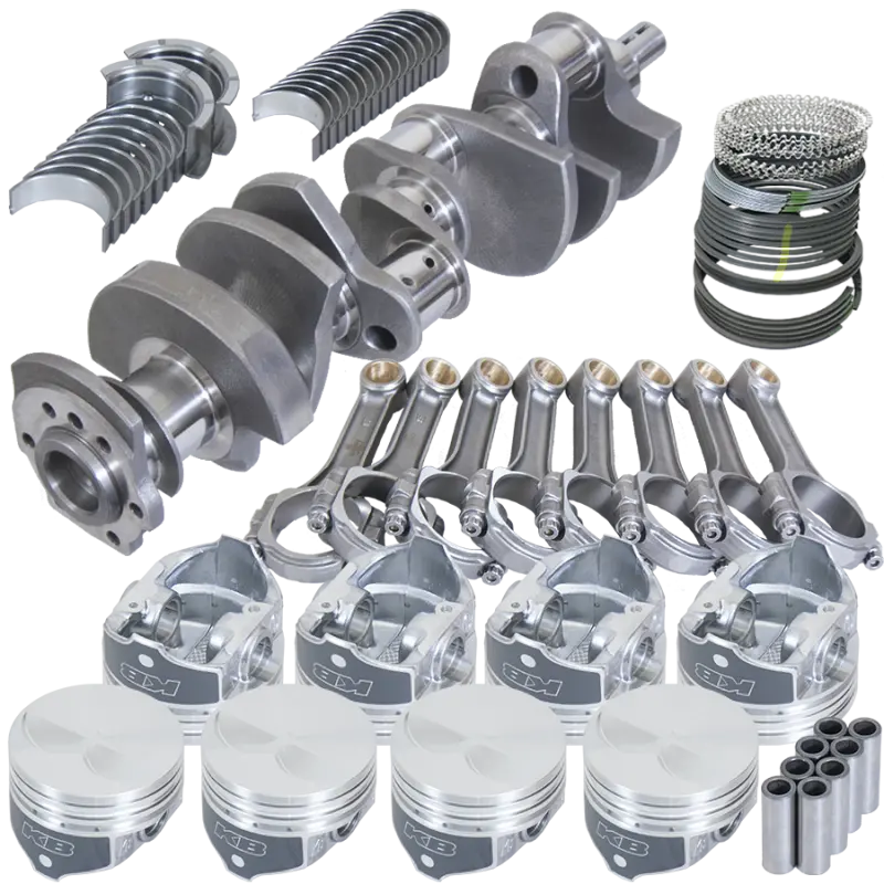 Eagle Chevrolet 355 Cid Kb -7Cc Street And Strip Rotating Assembly 1