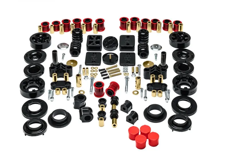 Energy Suspension 18+ Jeep Wrangler Jl Sport/Sahara Black Rock-Flex Ultimate 2In Lift System Set 2