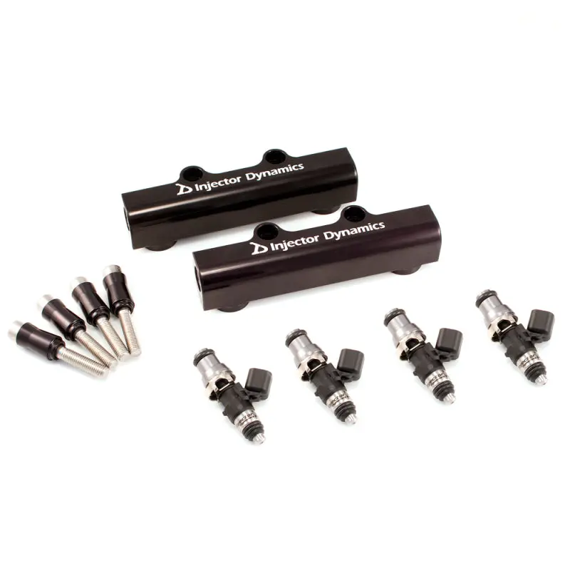 Injector Dynamics Id1300 Subaru Sti (04-06) 1300Cc Injectors Top Feed Conversion Kit 2