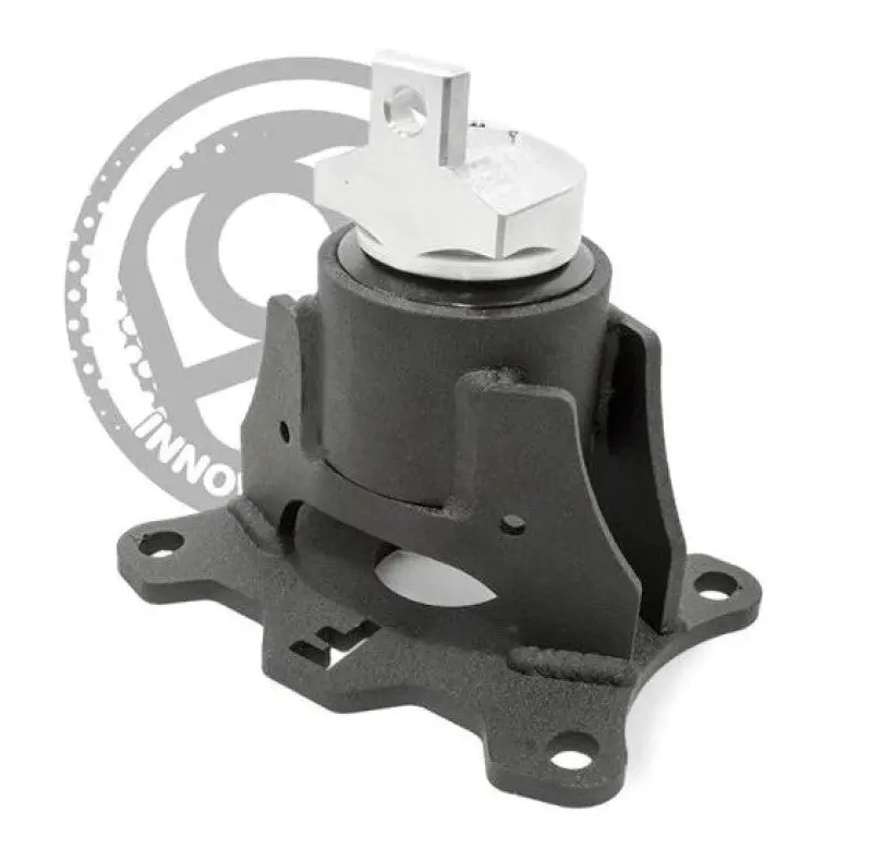 Innovative 07-13 Acura Mdx J-Series Black Steel Mount 75A Bushing (Front Mount Only) 1