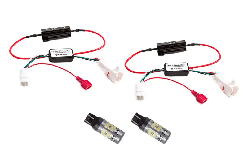 Diode Dynamics 08-14 Subaru Wrx/Sti Hatchback Tail As Turn +Backup Module (Usdm) Stage 2 1