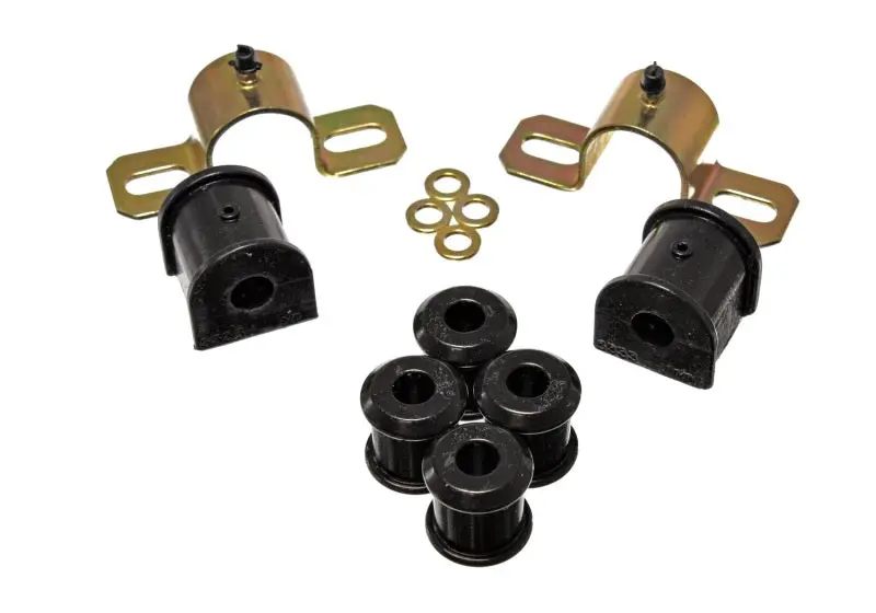 Energy Suspension Jeep 16Mm Rear S/B Set - Black 2