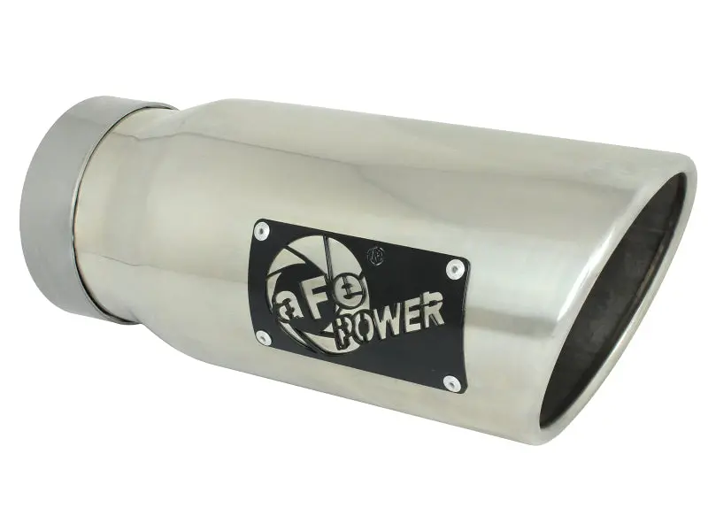 Afe Mach Force-Xp Universal Exhaust Tip 4 In Inlet X 5 In Outlet X 12 In L 1
