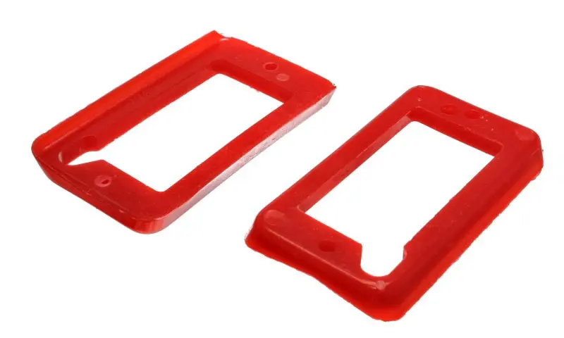 Energy Suspension 69-77 Ford Bronco Red Turn Signal Light Lens Gasket Seal 1