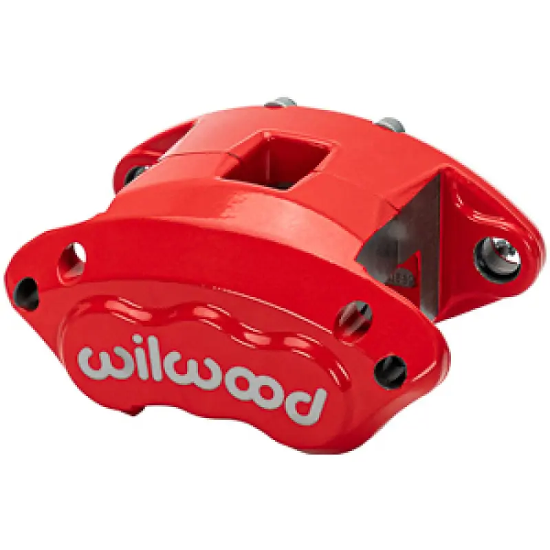 Wilwood 2.5 Gmc D154-Ds Brake Caliper 1.04 Red 1