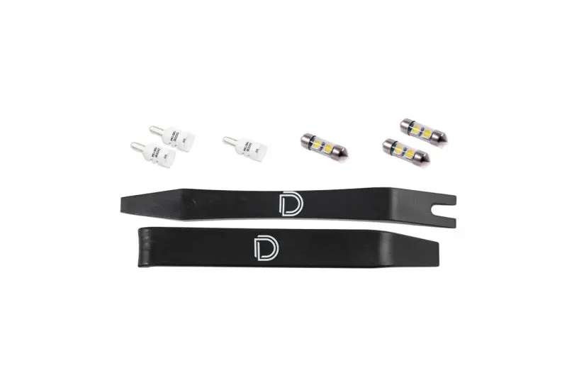 Diode Dynamics 13-16 Subaru Xv Crosstrek Interior Led Kit Cool White Stage 1 1